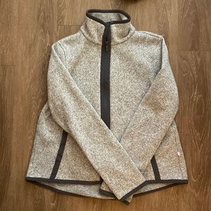 Lululemon light grey jacket. Size 6